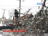 ЧП во Владикавказе: под тяжестью снега могут рухнуть 200-метровая телебашня и кровля Ледового дворца