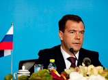 По итогам саммита Медведев заявил, что страны БРИКС поддерживают посреднические усилия Африканского союза по урегулированию конфликта в Ливии и выступают против силовых методов