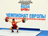 Владислав Луканин завоевал золото чемпионата Европы по тяжелой атлетике