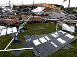 Ураган захватил штаты Арканзас, Джорджия, Миссисипи и Оклахома, где сейчас введен режим чрезвычайного положения