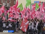 Более 50 тысяч "нашистов" свезли на акцию против коррупции Более 50 тысяч "нашистов" свезли на акцию против коррупции