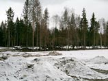 Ранее госкомпания "Автодор" заявила, что работы по подготовке территории для строительства автомагистрали Москва - Петербург через Химкинский лес возобновились 12 апреля с вывоза вырубленных деревьев Ранее госкомпания "Автодор" заявила, что работы по подготовке территории для строительства автомагистрали Москва - Петербург через Химкинский лес возобновились 12 апреля с вывоза вырубленных деревьев