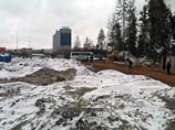 В Химкинском лесу незаконно вырубают деревья, заявляют его защитники В Химкинском лесу незаконно вырубают деревья, заявляют его защитники