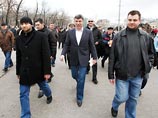 "Парнас" провел акцию против коррупции в центре Москвы "Парнас" провел акцию против коррупции в центре Москвы