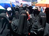 В Сане тысячи женщин потребовали от президента Йемена уйти в отставку