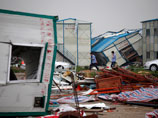 На юг Китая обрушились ливни, град и ураганный ветер: 17 погибших, 118 раненых