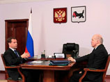 Рабочая встреча Дмитрия Медведева с губернатором Иркутской области Дмитрием Мезенцевым