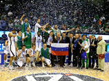 Баскетболисты казанского УНИКСа завоевали Кубок Европы
