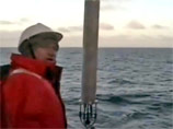 Грозный "голос" ворочающейся земли ученые записали при помощи специального подводного оборудования - так называемого гидрофона