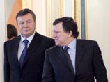 Баррозу разошелся с Януковичем по вступлению Украины в Таможенный союз