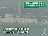 На японской АЭС "Фукусима-1" во вторник началась важная операция по откачке радиоактивной воды, заполняющей подземный этаж турбинного зала второго энергоблока и прилегающие к нему туннели дренажной системы На японской АЭС "Фукусима-1" во вторник началась важная операция по откачке радиоактивной воды, заполняющей подземный этаж турбинного зала второго энергоблока и прилегающие к нему туннели дренажной системы