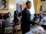 Президент США Барак Обама рассказал Биньямину Нетаньяху о своем намерении провести в Белом доме седер