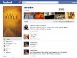 Страница о Библии в Facebook популярнее Manchester United