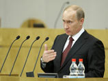 Владимир Путин в третий раз за время пребывания на посту премьера выступит перед депутатами Госдумы с отчетом о деятельности правительства