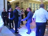 Встреча выпускников, видеоролик с которой с танцующим президентом Дмитрием Медведевым стал хитом интернета, проходила в госрезиденции