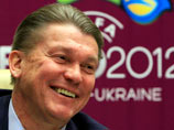Сборную Украины по футболу вновь доверили Олегу Блохину Сборную Украины по футболу вновь доверили Олегу Блохину