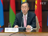 Генсек ООН рад увольнению Полторанина, допустившего "расистские высказывания"