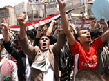 Сана, Йемен, 23 апреля 2011 года