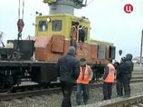 На месте подрыва железной дороги в Дагестане найдены еще три бомбы На месте подрыва железной дороги в Дагестане найдены еще три бомбы