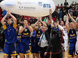 Баскетболисты "Химок" стали чемпионами Единой лиги ВТБ