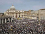 Торжественная пасхальная месса была совершена в Ватикане