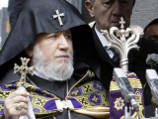 Глава Армянской церкви выступил с пасхальной проповедью