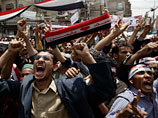 Тысячи демонстрантов продолжили антиправительственные выступления в столице Йемена Сане, несмотря на то, что президент страны Али Абдалла Салех одобрил план по прекращению политического кризиса