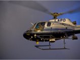 Над Лос-Анджелесом обстреляли полицейский вертолет