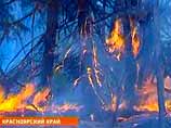 В регионах Сибирского федерального округа за минувшие сутки локализовано 32 очага лесных пожаров на площади 4054,5 га