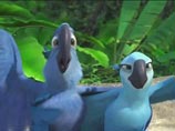 3D-мультфильм "Рио" вторую неделю лидирует в прокате США и Канады 3D-мультфильм "Рио" вторую неделю лидирует в прокате США и Канады