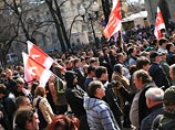 Эксперты увидели в митинге националистов против "кавказского крокодила" опасную предвыборную игру