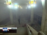 Взрыв на станции "Октябрьская" Минского метрополитена произошел 11 апреля - террорист дистанционно привел в действие взрывное устройство, оставленное под скамейкой на перроне