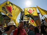Акции протеста, приуроченные также к 25-летию со дня аварии на Чернобыльской АЭС, прошли возле ряда атомных станций и складов ядерных отходов Германии Акции протеста, приуроченные также к 25-летию со дня аварии на Чернобыльской АЭС, прошли возле ряда атомных станций и складов ядерных отходов Германии