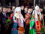 Патриарх Кирилл отслужил в Киеве панихиду по погибшим при аварии на Чернобыльской АЭС