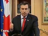 а также ответил президенту Грузии Михаилу Саакашвили, который противится вступлению России в ВТО