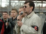 Бывший лидер ДПНИ Александр Белов Бывший лидер ДПНИ Александр Белов