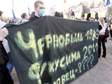 "Чернобыльский шлях" в Минске под присмотром спецназа прошел без инцидентов