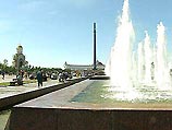Больше всего гостей ожидается на Поклонной горе... Больше всего гостей ожидается на Поклонной горе...