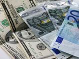 Доллар упал на 18 копеек, евро подрос на 8