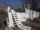Под Москвой не испугались угроз Медведева, к его приезду строят "потемкинские деревни" Под Москвой не испугались угроз Медведева, к его приезду строят "потемкинские деревни"