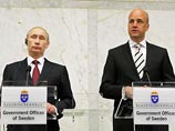 Российский премьер-министр Владимир Путин, проведя переговоры со шведским коллегой, на пресс-конференции в Стокгольме снова вступил в заочную полемику с НАТО Российский премьер-министр Владимир Путин, проведя переговоры со шведским коллегой, на пресс-конференции в Стокгольме снова вступил в заочную полемику с НАТО