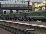 В Красноярском крае на Пасху обстрелян поезд и ранен пассажир