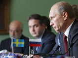 Путин привез в Стокгольм московские пробки и запомнился шведам опозданием на встречу с королем Путин привез в Стокгольм московские пробки и запомнился шведам опозданием на встречу с королем