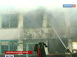 Исправительная колония (ИК) номер 10 в Краснокаменске сгорела в ночь на 17 апреля, жертв и пострадавших не был