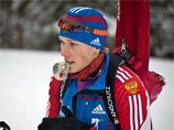 Биатлонистка Ольга Зайцева передумала уходить из национальной команды