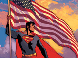 Издатели комиксов про Супермена переосмыслили концепцию супергероя и решили, что он слишком долго ассоциировался с Соединенными Штатами и должен стать гражданином мира