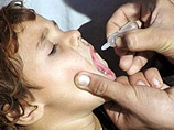 Первый тур иммунизации детей против полиомиелита в Северо-кавказском федеральном округе прошел месяц назад