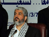 Ранее Египет и Иордания отказались принять на своей территории главу политбюро "Хамаса" Халеда Машааля и его ближайших соратников, которые с 1999 года работают в Дамаске