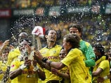 "Боруссия" из Дортмунда седьмой раз в своей истории выиграла немецкий чемпионат "Боруссия" из Дортмунда седьмой раз в своей истории выиграла немецкий чемпионат