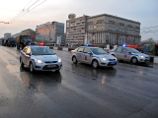 В Москве во вторник вечером вновь будут перекрыты десятки улиц от Ходынки до центра города, где пройдет военная техника на очередную ночную репетицию парада Победы